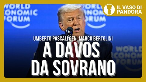 “TERREMOTO CARNEY: L'ORDINE INTERNAZIONALE DELLE REGOLE È UN FALSO STORICO! ⭐TRUMP A DAVOS DA SOVRANO!!” =con Umberto PASCALI e il Generale Marco BERTOLINI=⭐LA VERGINE 〽️ARIA TRIONFERÀ CON LA S. CHIESA CATTOLICA!⭐