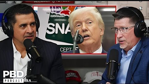 " Dirty Cesspool Bankrupting Us"- Trump's SNAP Reform Sparks OUTRAGE That Could Sink 2026 Midterm