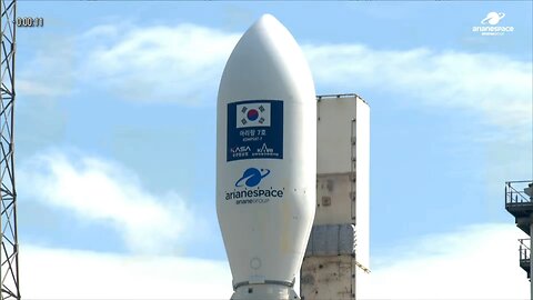 THE FRENCH AEROSPACE COMPANY ARIANESPACE, SUCCESSFULLY LAUNCHES THE (KOMPSAT-7) MISSION.