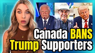 “CHRISTIANS Are a Threat” Musician BANNED From Canada for MAGA Beliefs