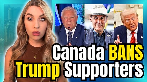 “CHRISTIANS Are a Threat” Musician BANNED From Canada for MAGA Beliefs