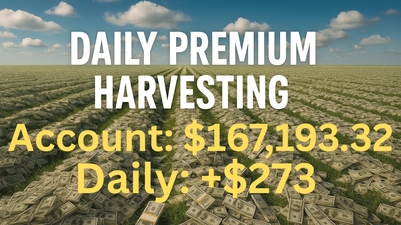 Easy Money Selling Safe SPY + QQQ Calls! (Day 60 Results and Strategy Breakdown) #trading #PPH