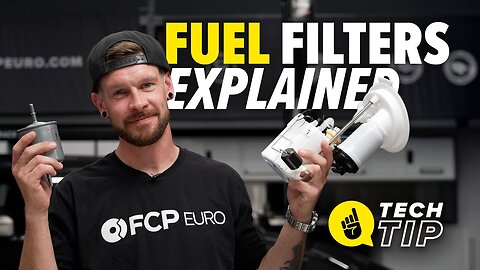 Fuel Filters Basics - Get To Know Your Fuel System