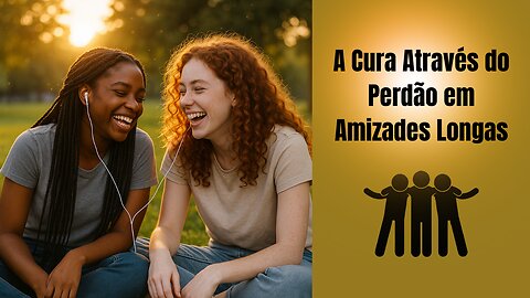A Cura Através do Perdão em Amizades Longas