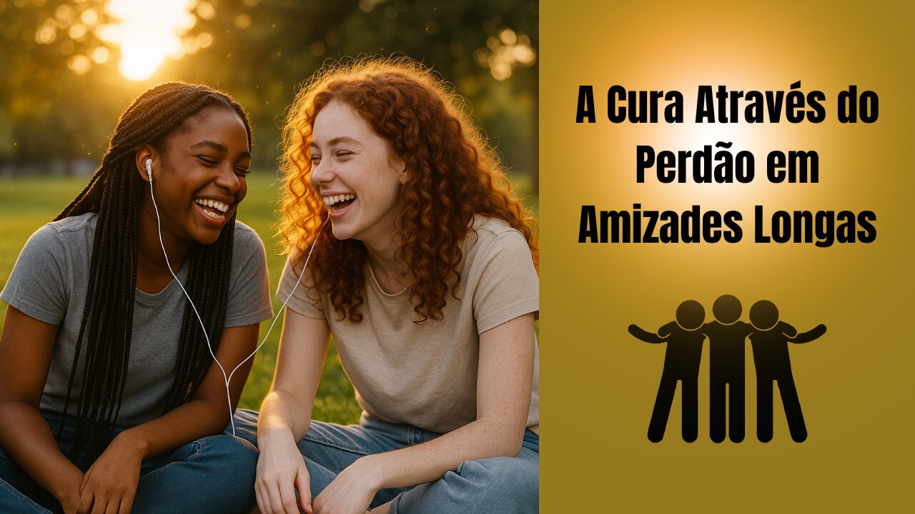 A Cura Através do Perdão em Amizades Longas