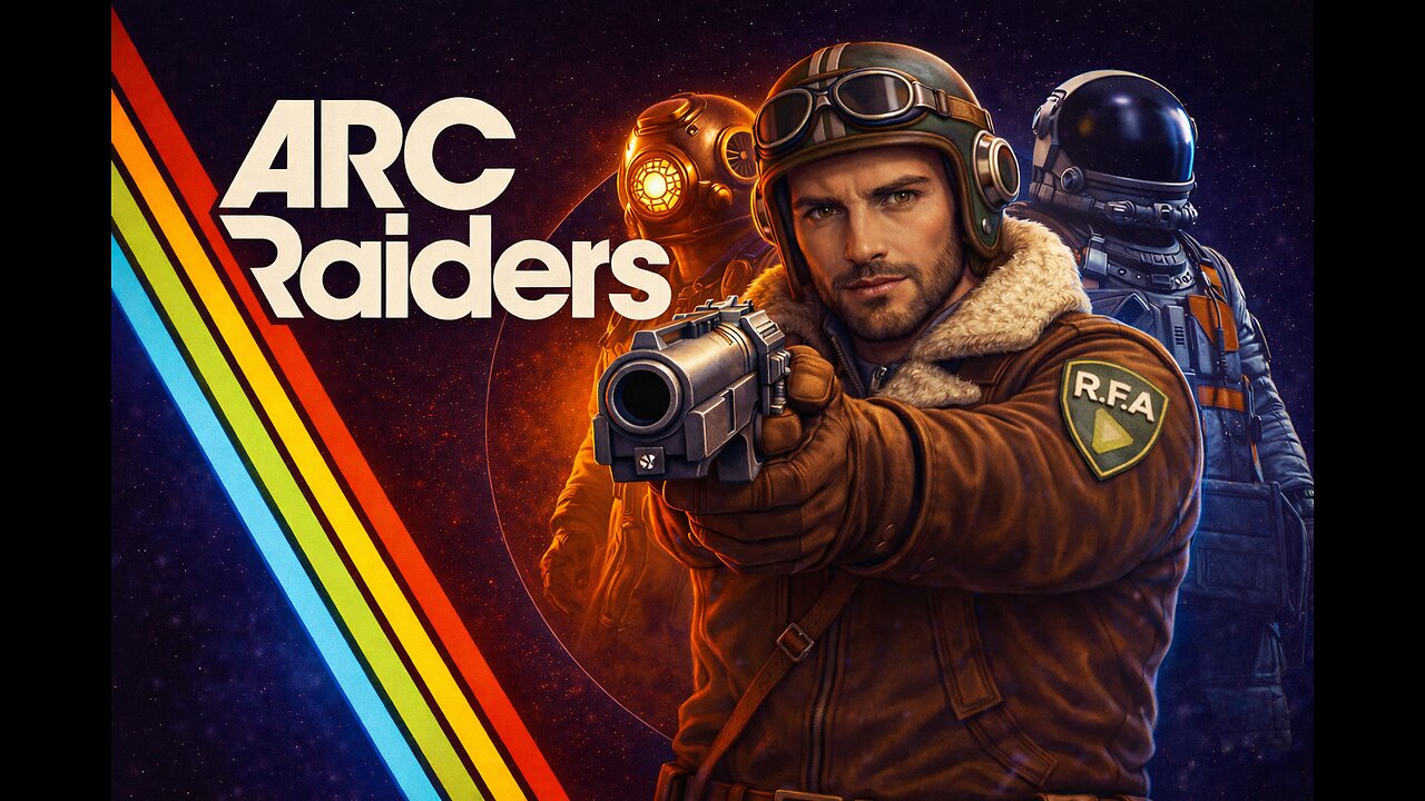 ARC Raider w/ the bros!