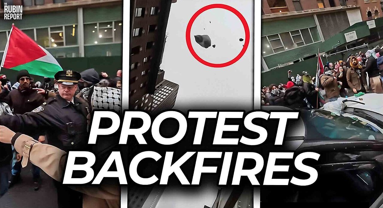 Protesters Shut Down Major NYC St., NYers Did This