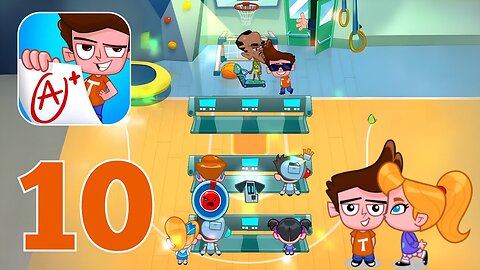 Cheating Tom 3 - Genius School - Gameplay Walkthrough Part 9 - Level 81-90 (iOS, Android)