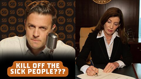 Breaking: NY Senate Greenlights Kill Bill Masquerading as ‘Compassion’