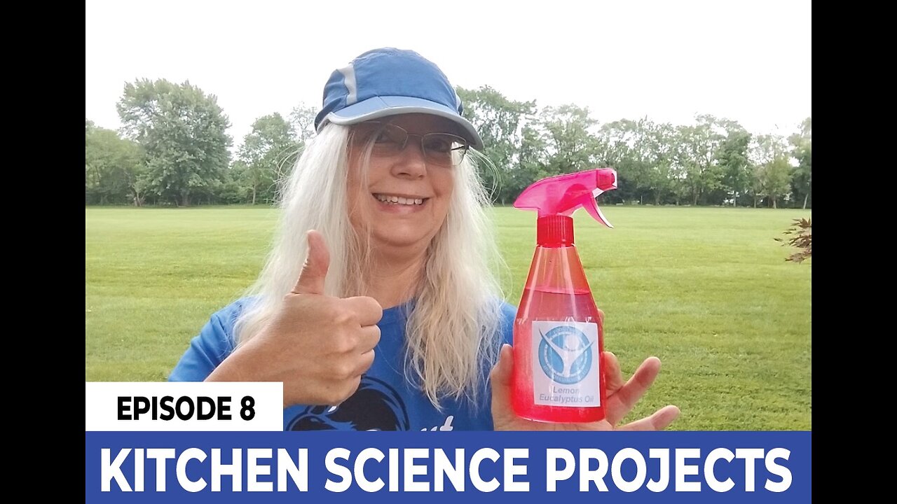 2 Ingredient DIY Insect Repellent!