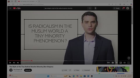 My Declaration of War Against Ben Shapiro Part 1 @BenShapiro @DailyWirePlus ​