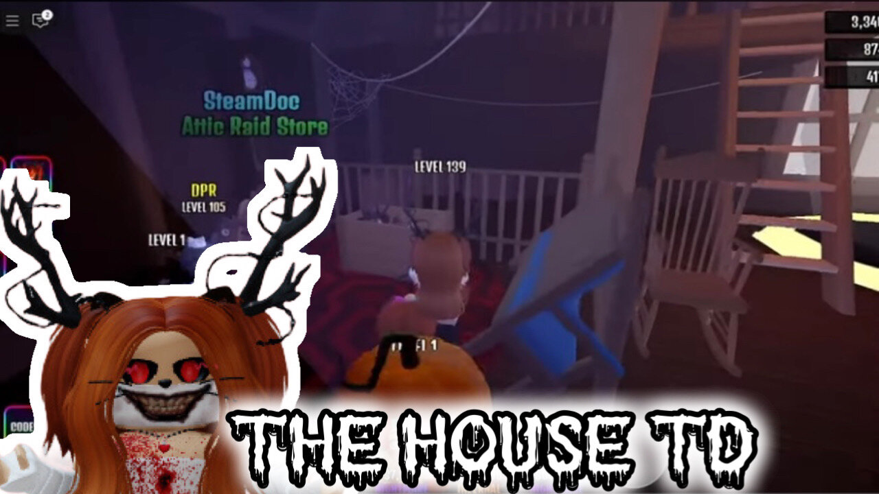 The House TD Attic Raids