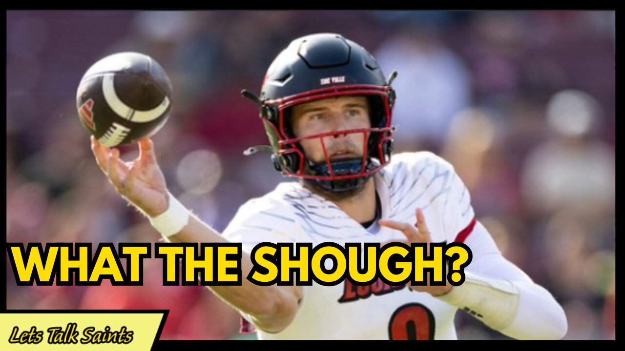 Should the Saints Have Waited for Tyler Shough? NFL Day 2 Draft Analysis