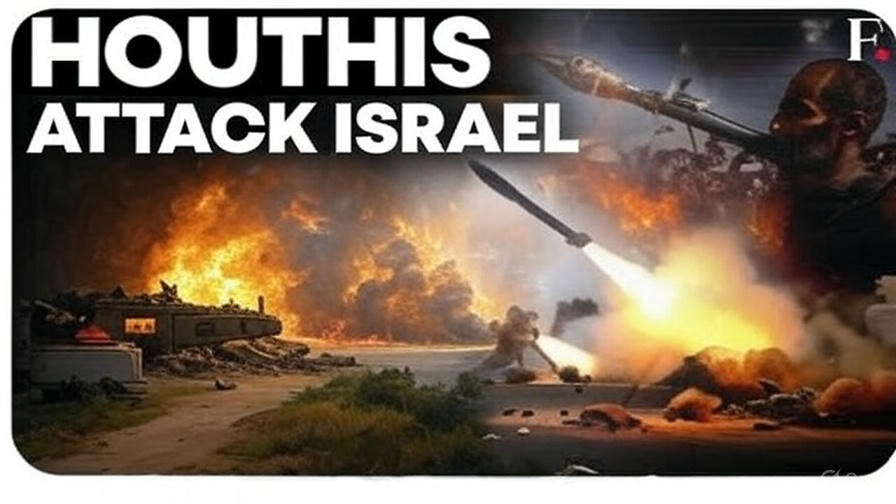 Houthis Fire Ballistic Missiles Towards Israel "In Coordination With Iran