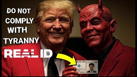 WARNING! IT'S "REAL" ID Psyop Day! The Transition Into the DIGITAL MARK OF THE BEAST SYSTEM is Here!