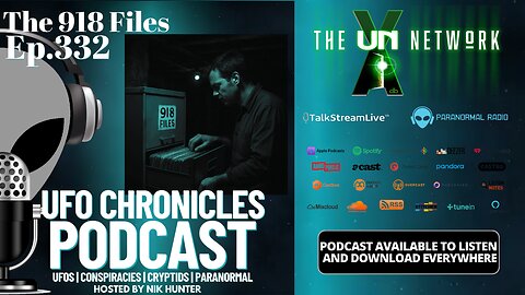 Ep.332 The 918 Files