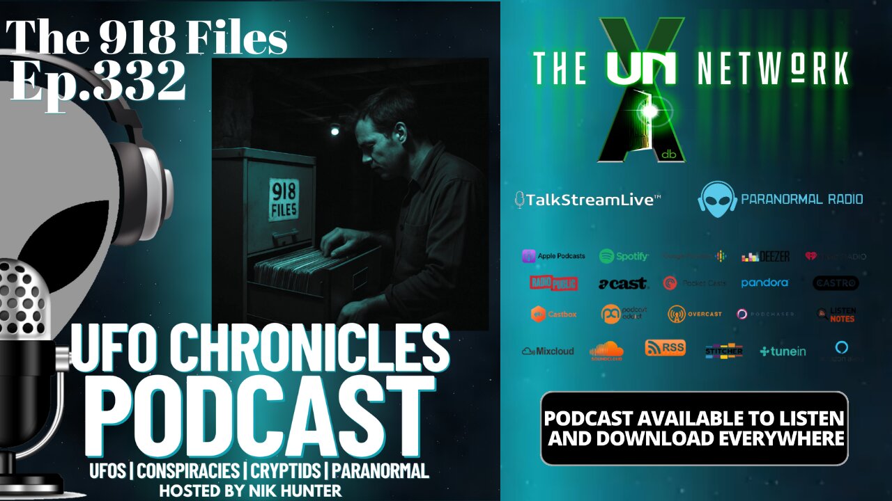 Ep.332 The 918 Files