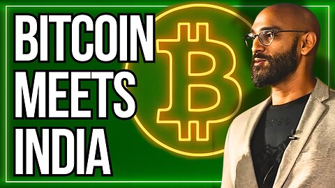 🔥 India's Bitcoin Uprising? Gold, Ordinals & Orange-Pilling a Billion 🇮🇳 | Roxom TV