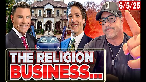 6/5/25 - God or Greed? Inside The Religion Business & Church Money Scams! - NINO