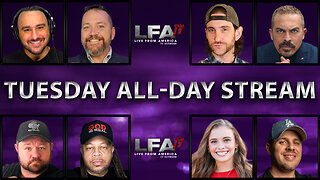 LFA TV ALL DAY STREAM - TUESDAY 8/26/25