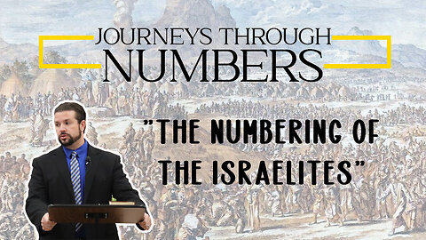 The Numbering Of The Israelites: Sunday School