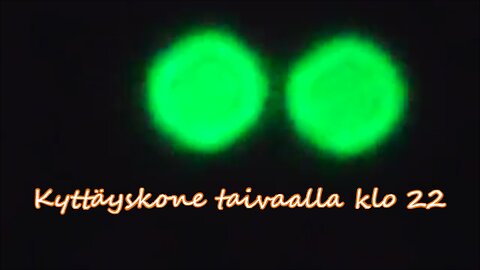 Kyttäyskone taivaalla 2