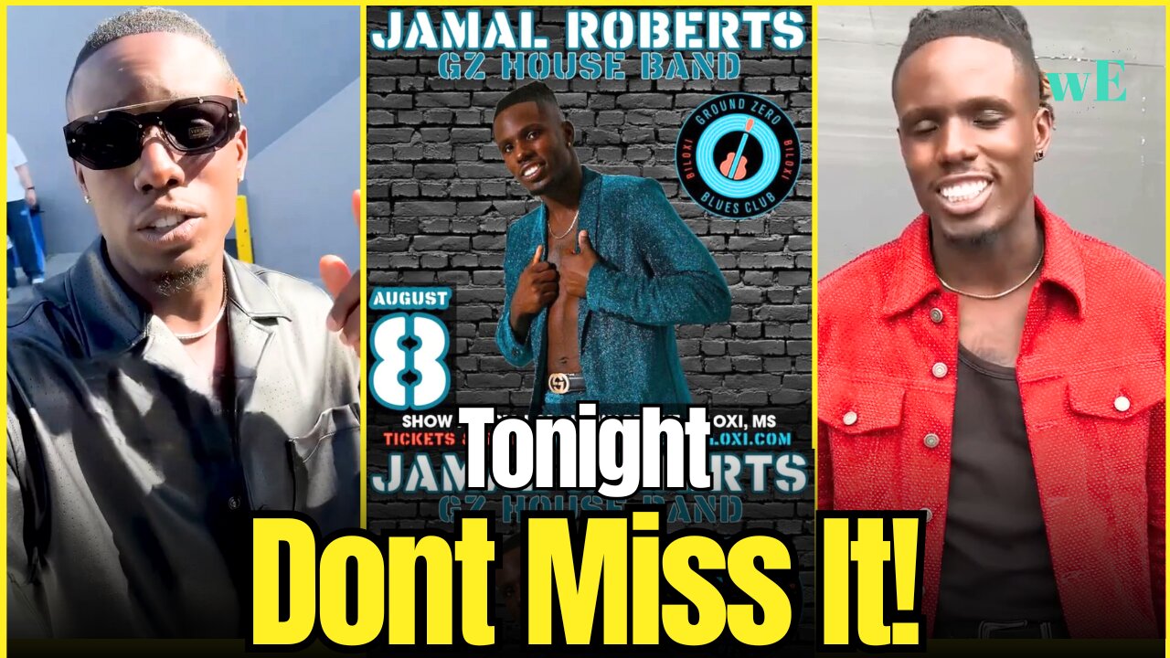 Jamal Roberts Electrifies Ground Zero Blues Club in Biloxi