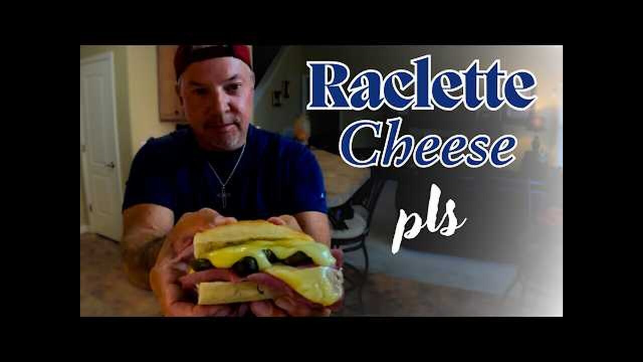 The Chef's Secret to Making RACLETTE Cheese Sandwiches That Wow!