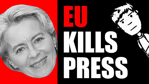EU Claims “Free Press” While Supervising Journalists