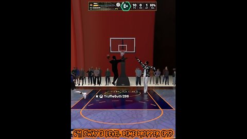 I Feel Like I’m Actually In The Game With This Camera 🎥 Angle💯💯💯 #basketball #gaming #2k26