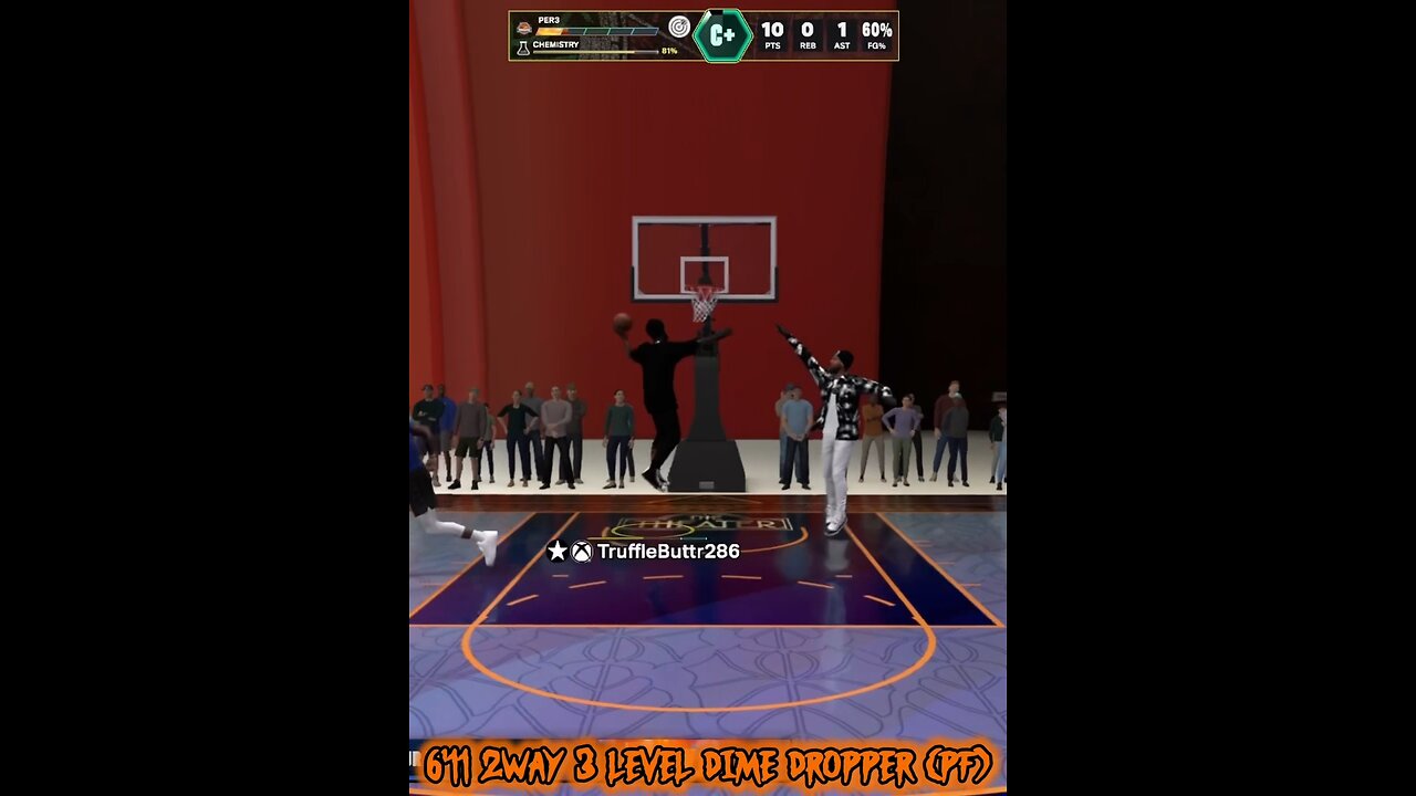 I Feel Like I’m Actually In The Game With This Camera 🎥 Angle💯💯💯 #basketball #gaming #2k26