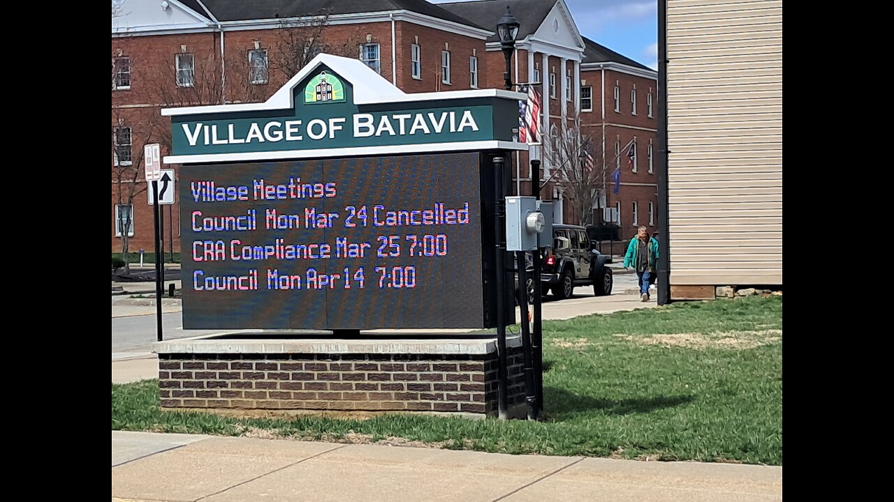 3/25/2025 village cra meeting