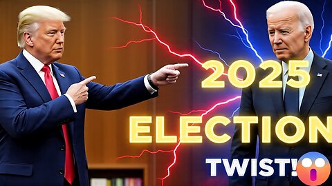 Donald Trump vs Joe Biden 2025 Election Twist | Shocking Update