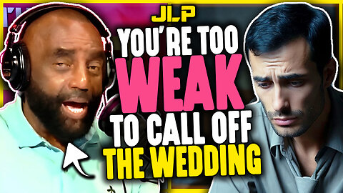 You WILL REGRET this marriage! Jesse warns caller before his wedding | JLP Clips