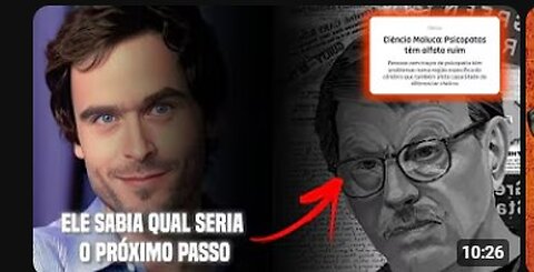 Mentes PERVERSAS se conectam: o caso Ted Bundy e o assassino do Rio Verde!