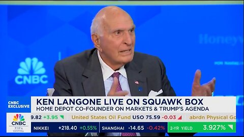 Home Depot Co-Founder Changes Tune On Trump