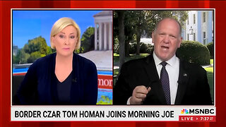 Her FACE! Tom Homan Just Made MSNBC's Mika Brzezinski Look Like An Even Bigger Fool