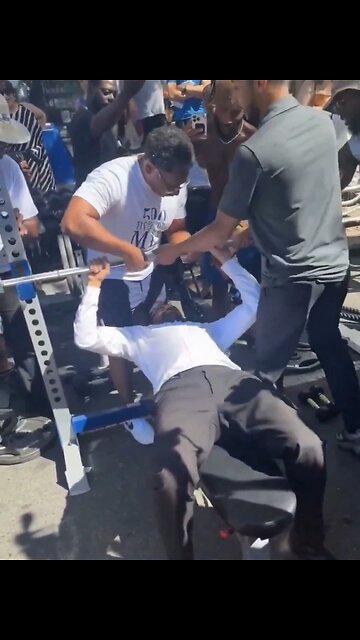 Mamdani Couldn't Bench Press 135 Lbs Without Help