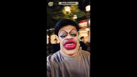Funny Face Filter 🤣 #funny #face