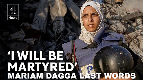I Will Be Martyred: Mariam Dagga Last Words