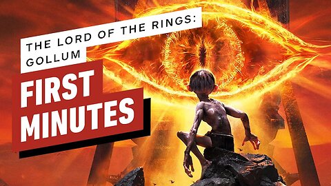 The Lord of the Rings - Gollum - First 20 Minutes of Gameplay