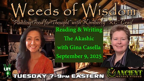 Reading & Writing the Akashic with Gina Virginia Casella