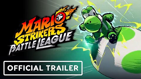 Mario Strikers - Battle League - Official Hyper Strikes Trailer