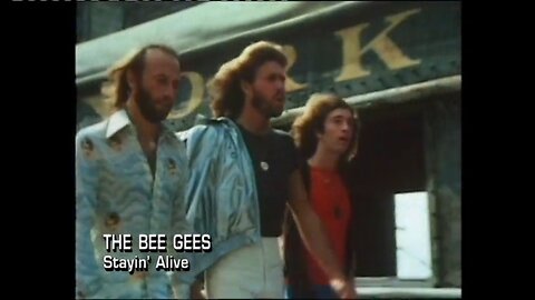 Bee Gees – Stayin’ Alive Ultimate Disco Anthem of the ‘70s (HD Remastered)
