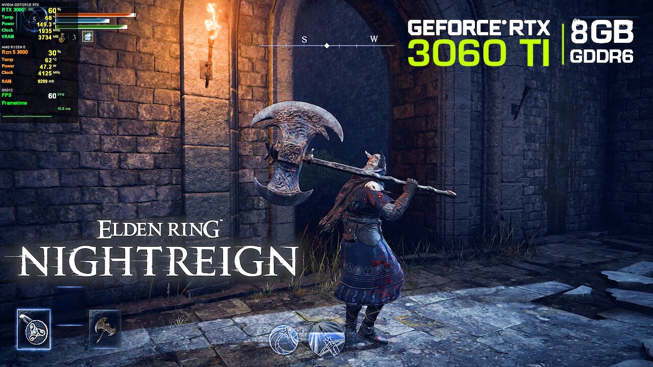 Elden Ring Nightreign Ultra Graphics Gameplay
