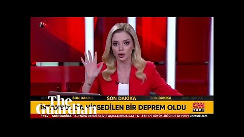 Powerful 6.2-magnitude earthquake shakes Turkish capital Istanbul