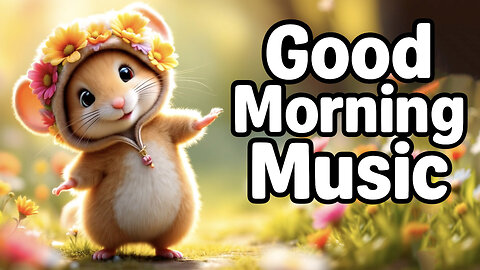 Good Morning Music 🌼 | Wake Up Happy and Energized