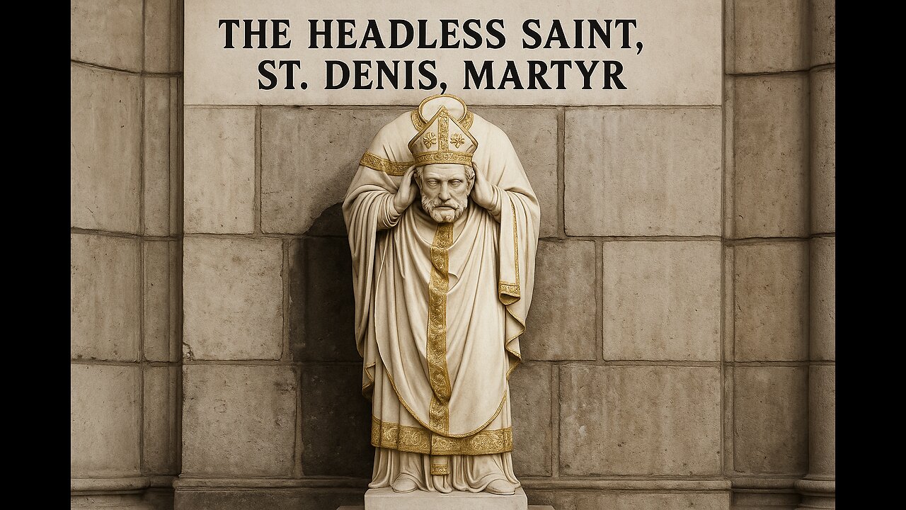 The Headless Saint - St. Denis, Martyr