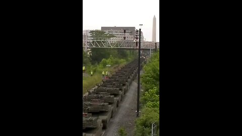 Is Trump preparing for a parade or martial law?