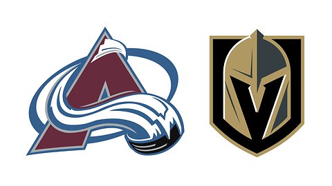 Avalanche @ Golden Knights. NHL 25. EA Sports.